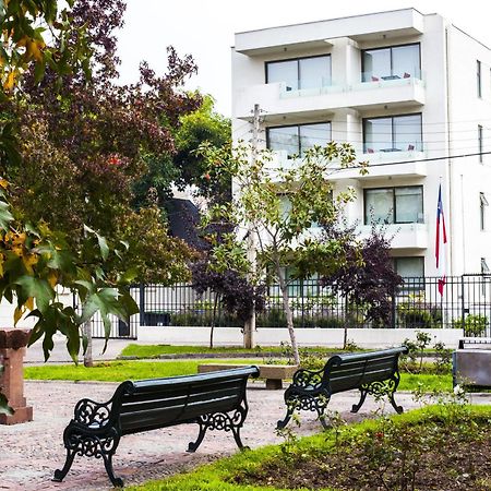 Heidelberg Haus Apart Hotel ซานติอาโก ภายนอก รูปภาพ