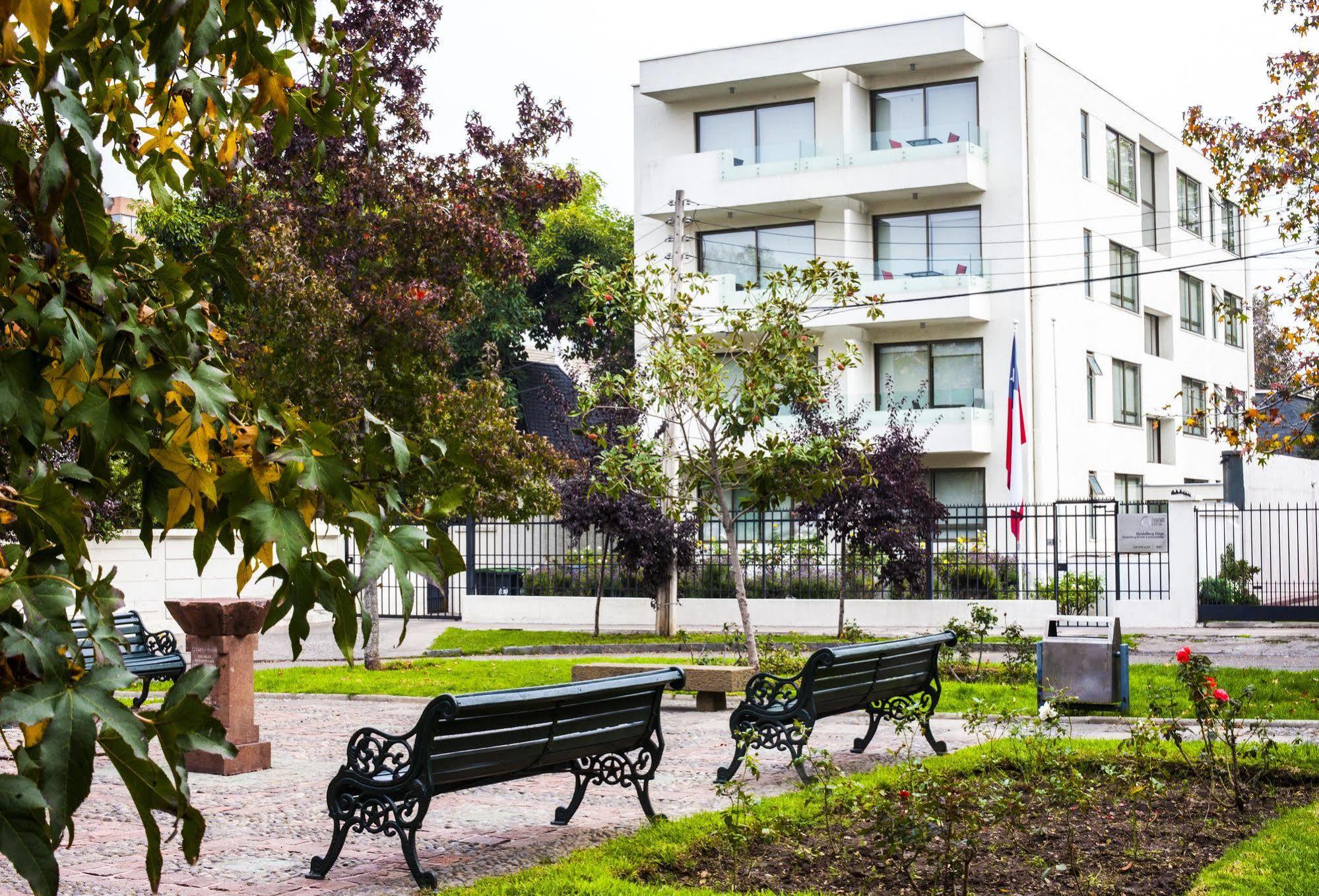 Heidelberg Haus Apart Hotel ซานติอาโก ภายนอก รูปภาพ